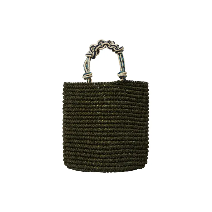 Bucket bag | Chrome green- Product image n°2
