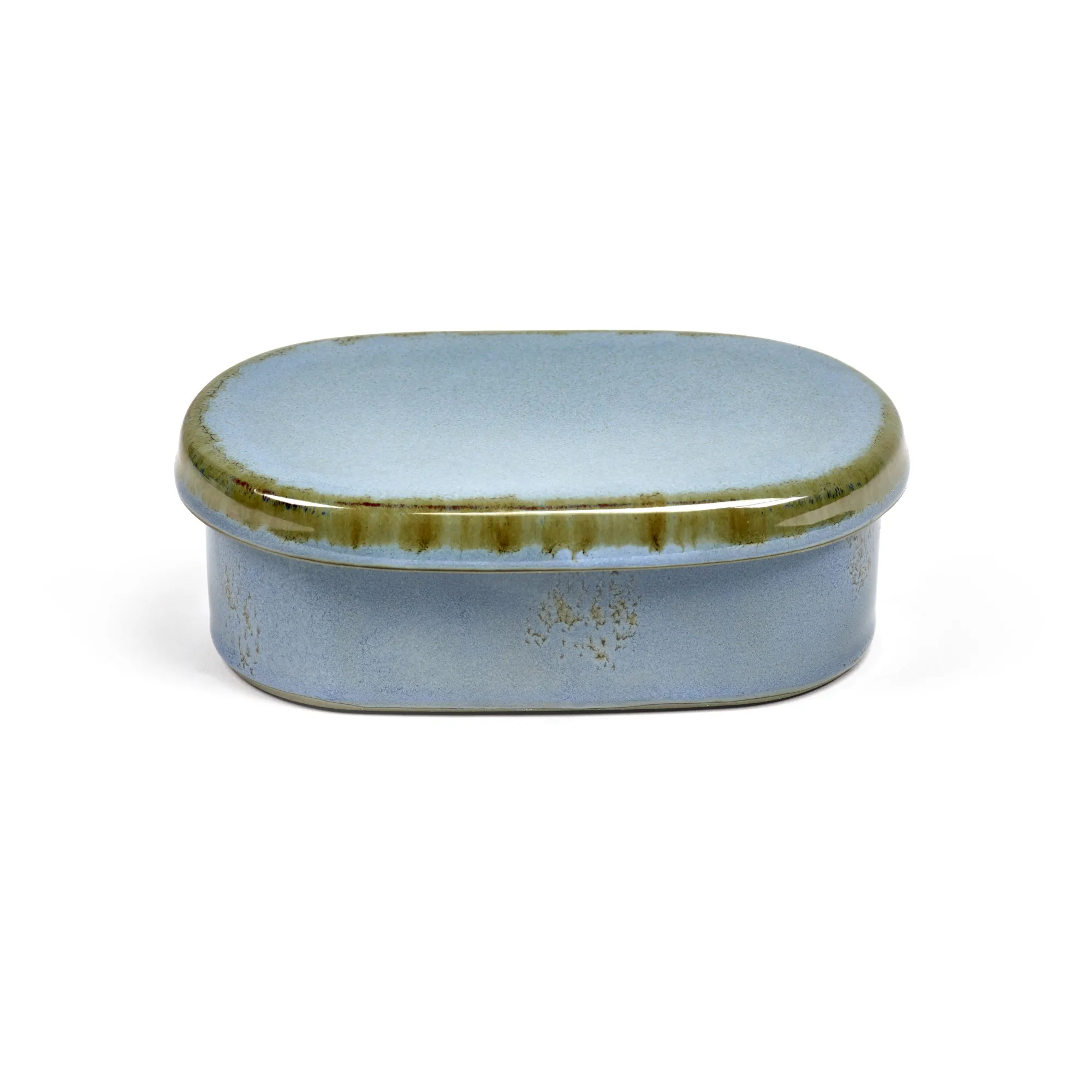 Serax Blue Dreamland Butter Dish