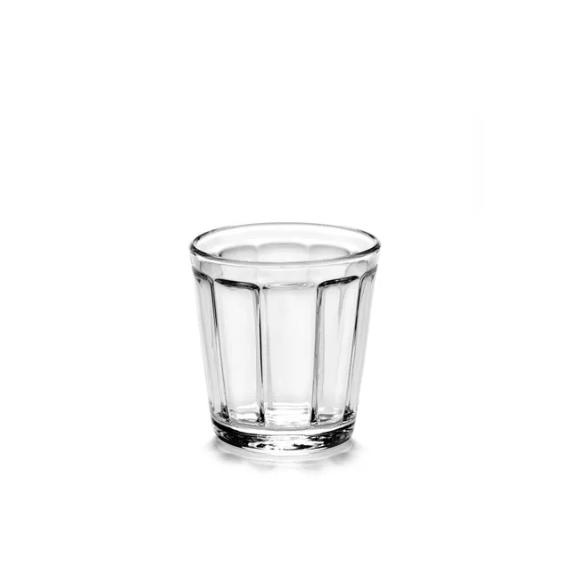 Verre surface espresso, Sergio Herman