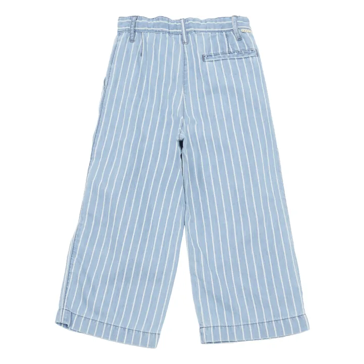 Pantaloni Larghi in Denim Papa | Azzurro- Immagine del prodotto n°1