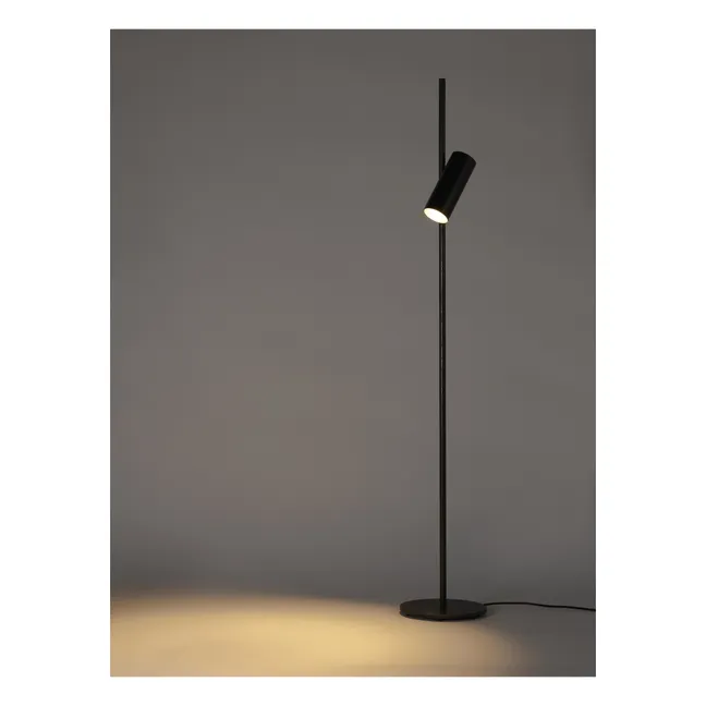 Stehlampe sofisticato | Schwarz