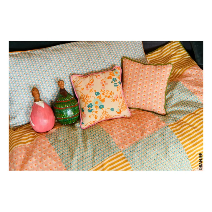Manta patchwork de algodón Suzon- Imagen del producto n°1
