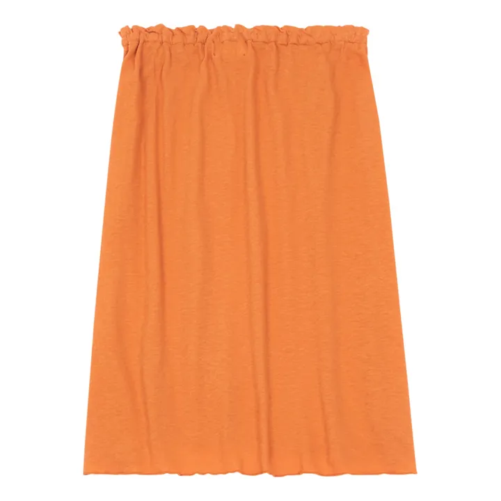 Maxi skirt | Orange- Product image n°6