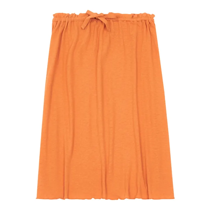 Maxi skirt | Orange- Product image n°0