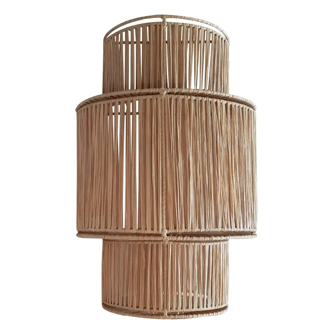 Raffia 3-Level Wall Light | Gold