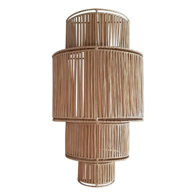 Raffia 4-Level Wall Light | Gold