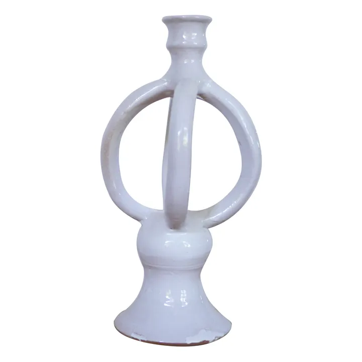 Candle Holder | White- Product image n°0