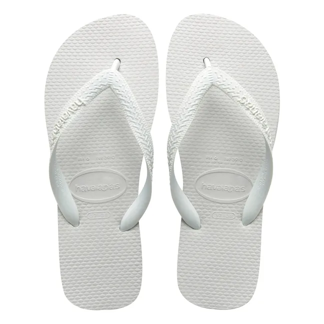 Top Flip Flops | White