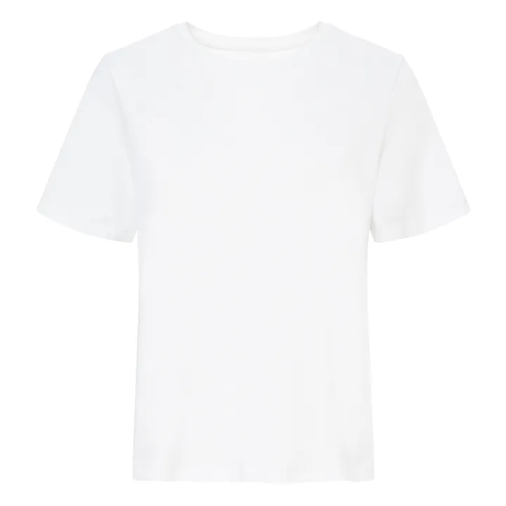 T-shirt Classic Coton Bio | Blanc- Image produit n°0