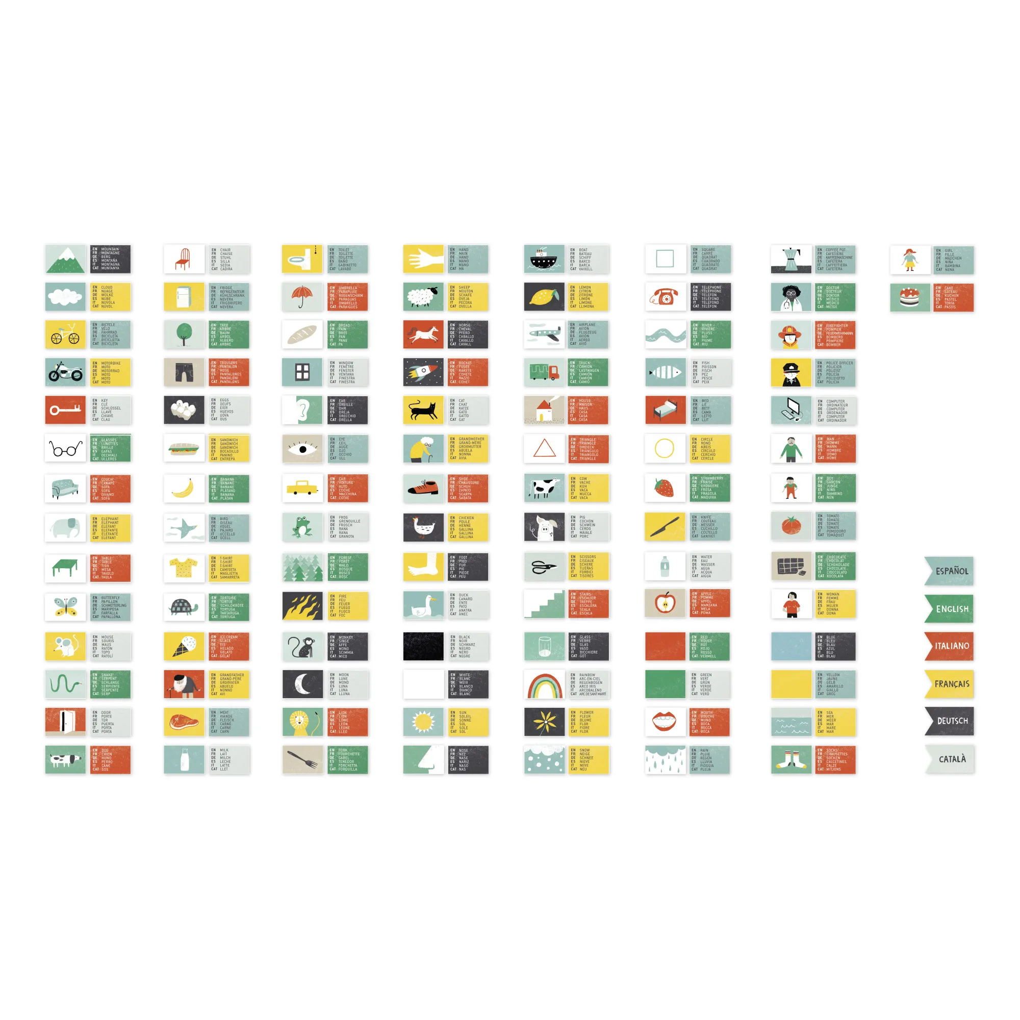 Jeu d'apprentissage de 6 langues- Image produit n°1
