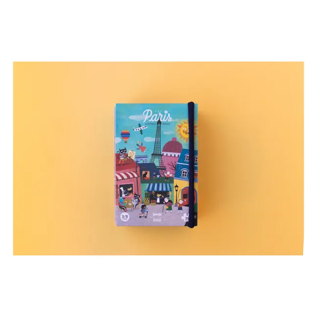 Reversible Night/Day Paris puzzle