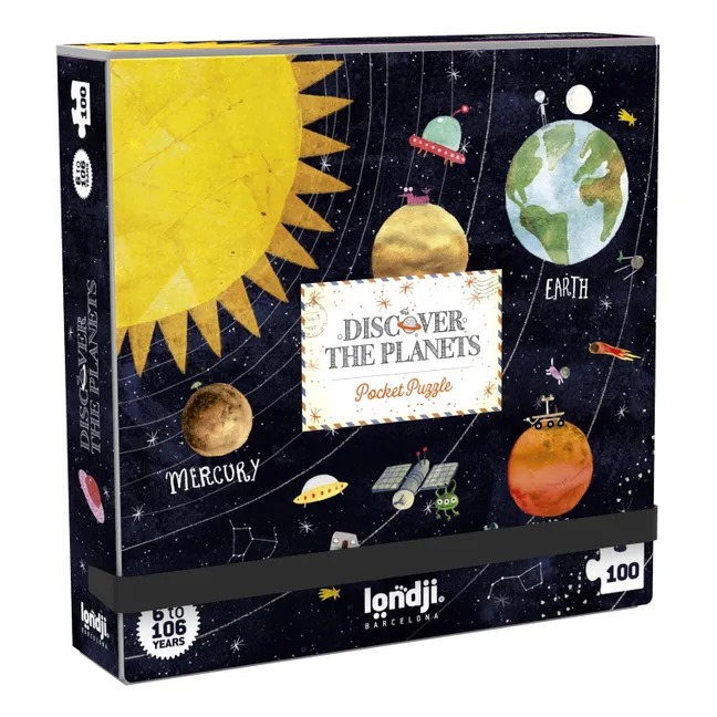 Puzzle de poche Découvre les Planètes