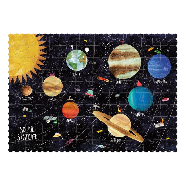 Puzzle de poche Découvre les Planètes