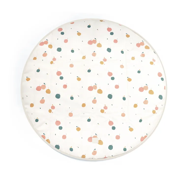 Fruit play mat | White- Product image n°0