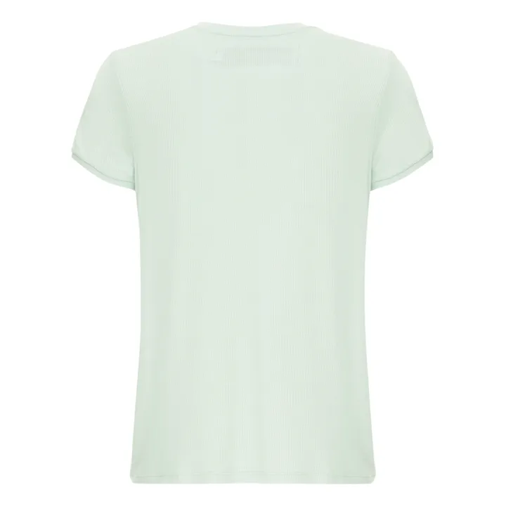 Camiseta Lou | Verde agua- Imagen del producto n°5