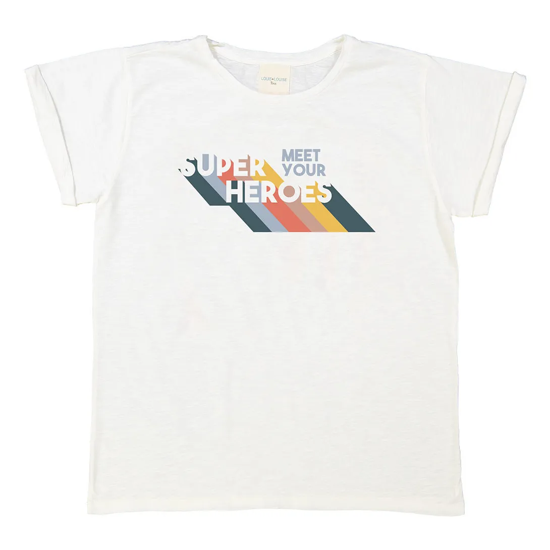 Louis Louise Ecru Tom T-Shirt
