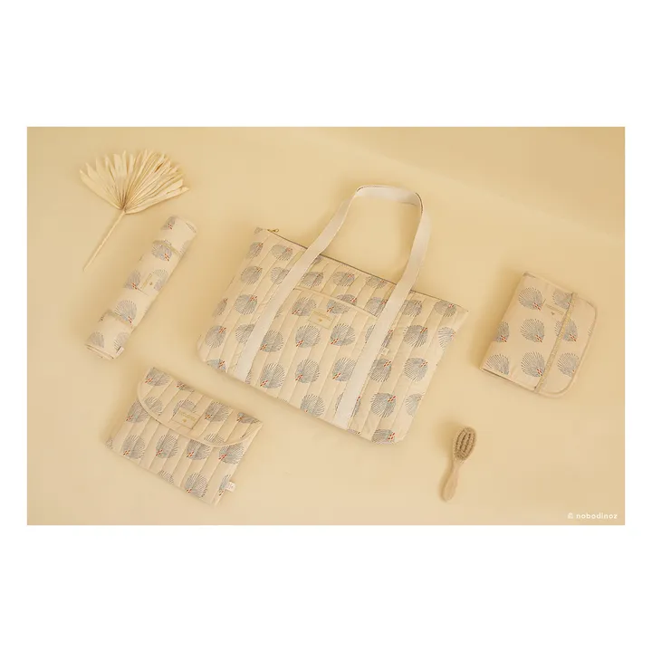 Babytasche Paris Gatsby aus Bio-Baumwolle | Cremefarben- Produktbild Nr. 3