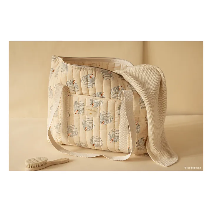 Babytasche Paris Gatsby aus Bio-Baumwolle | Cremefarben- Produktbild Nr. 1