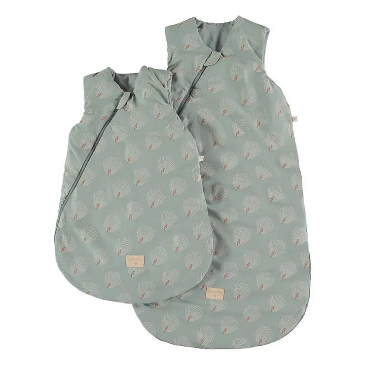 Cocoon Gatsby sleeping bag in organic cotton | Green water- Product image n°2