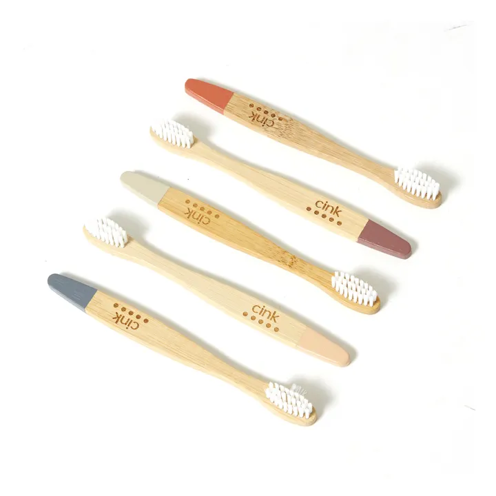 Cepillos de dientes de bambú - Paquete de 5- Imagen del producto n°0
