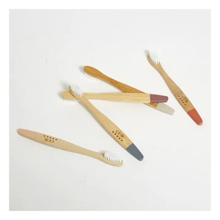 Cepillos de dientes de bambú - Paquete de 5- Imagen del producto n°3