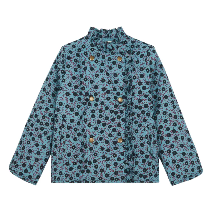 Roxane jacket | Blue- Product image n°0