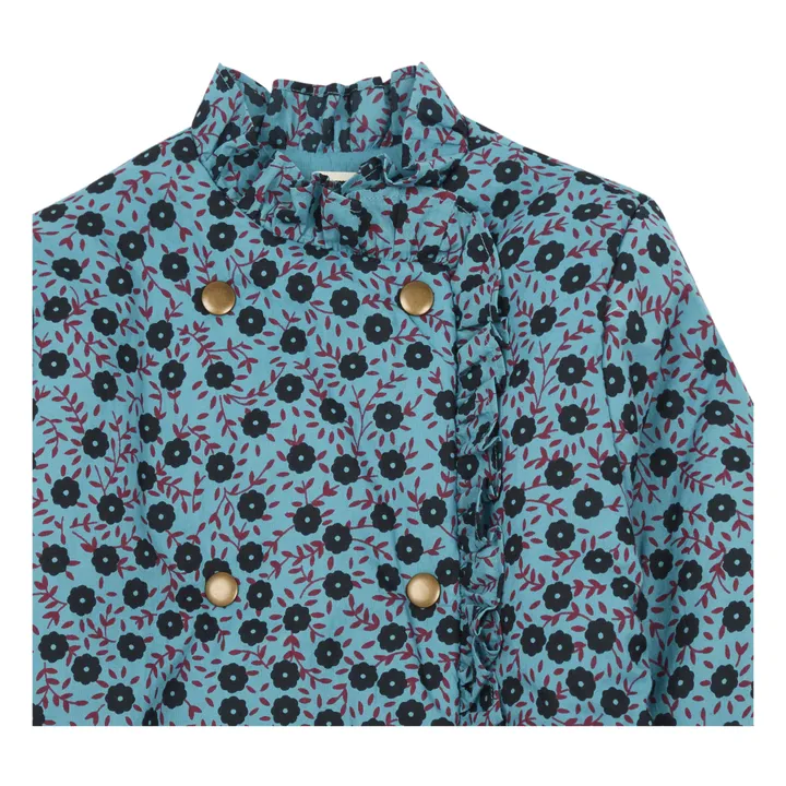 Roxane jacket | Blue- Product image n°1