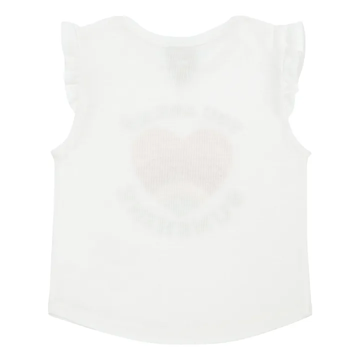 Camiseta Algodón Bio Chica Bebé | Crudo- Imagen del producto n°1