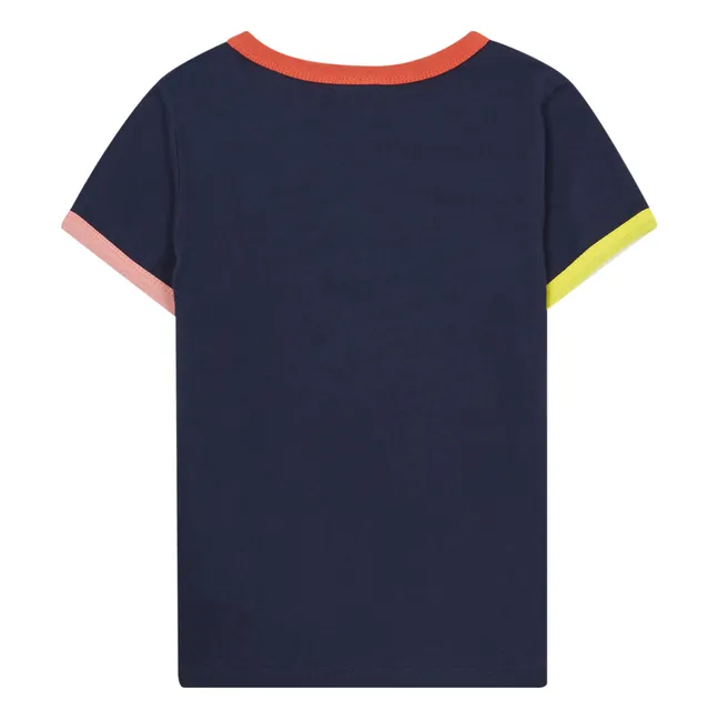 T-shirt Cotone Bio That's Cool | Blu marino