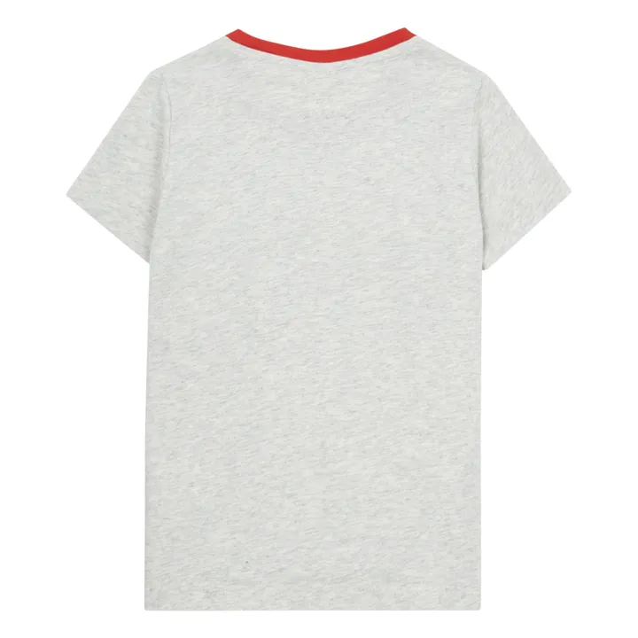 Truck T-shirt | Heather grey- Product image n°2