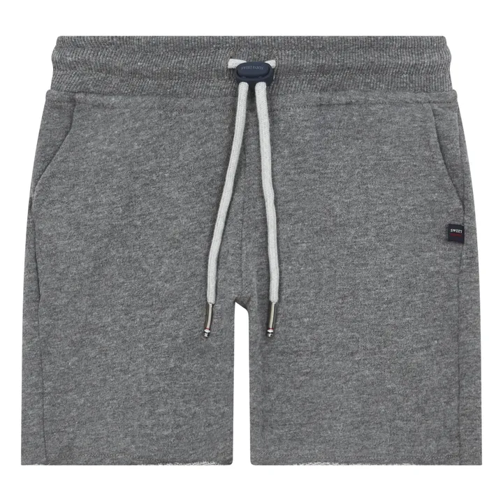 Bermuda-Shorts Molton Terry | Grau- Produktbild Nr. 0