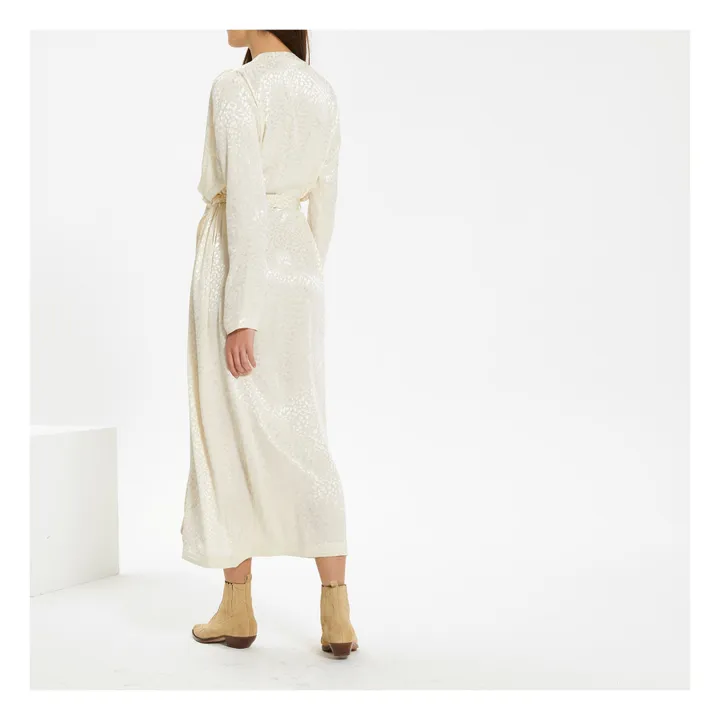 Kleid Mercy | Elfenbeinfarben- Produktbild Nr. 3