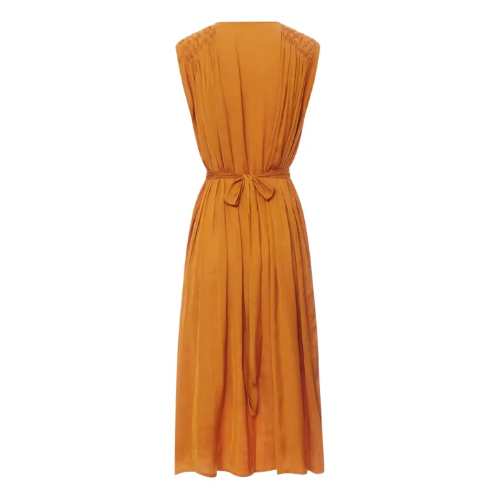 Vestido Ava | Naranja- Imagen del producto n°6