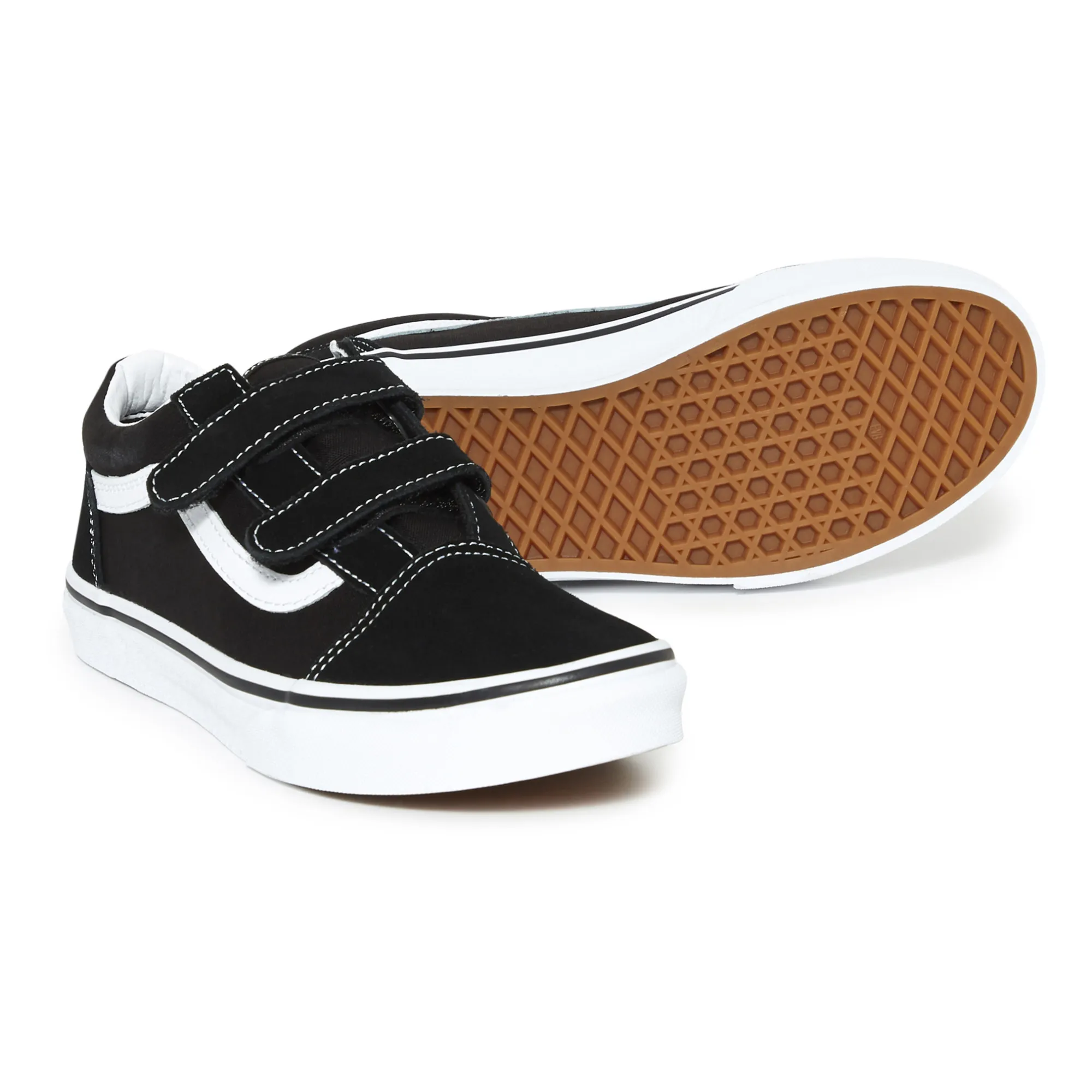 Baskets Old Skool Scratchs | Blanc- Image produit n°2
