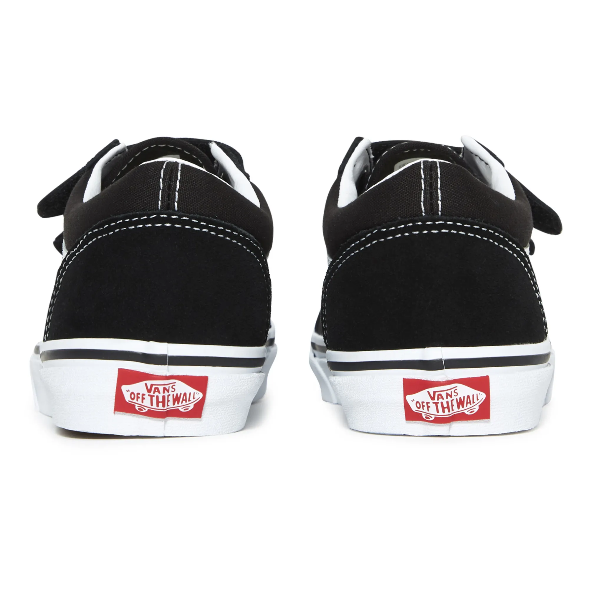 Baskets Old Skool Scratchs | Blanc- Image produit n°4