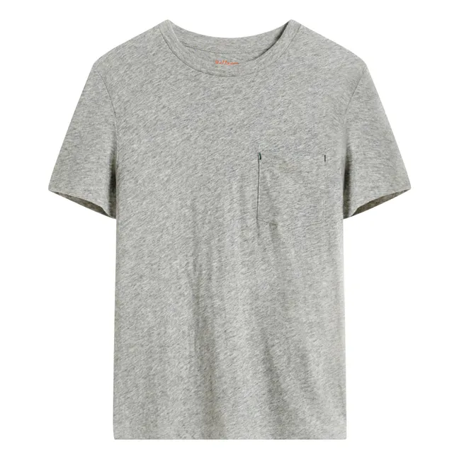 T-Shirt Aldo | Grau Meliert