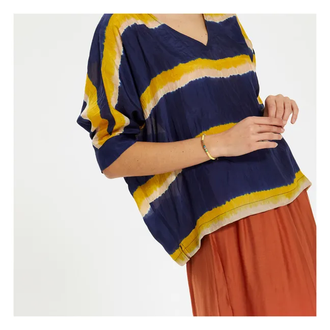 Pulsera Heishi | Amarillo