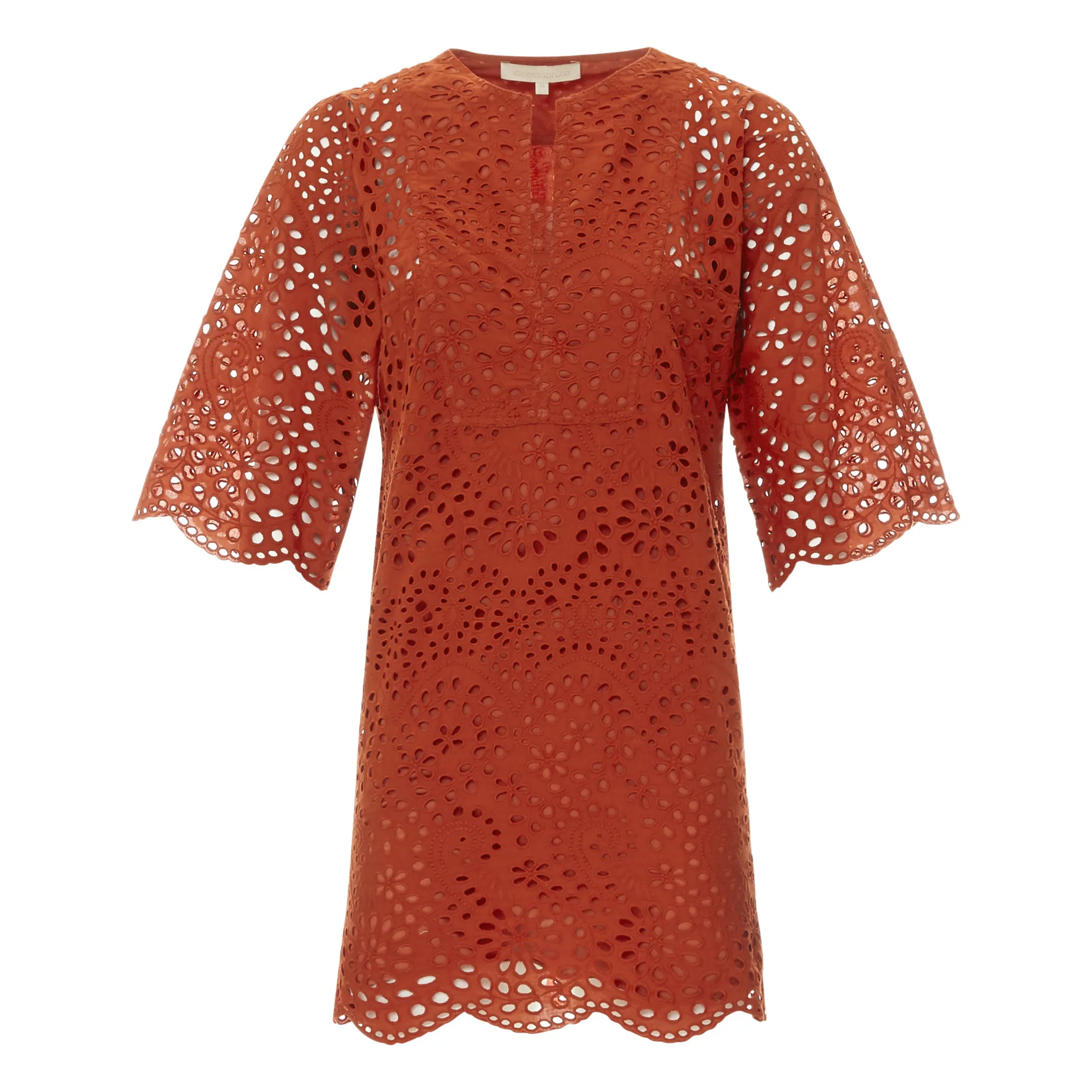 Vanessa Bruno Red Neslie Dress