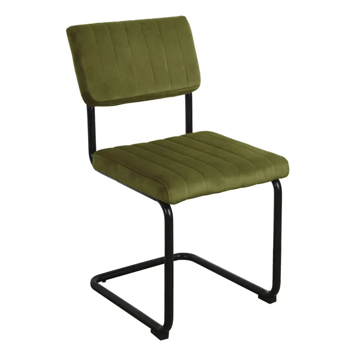 Corduroy Chair | Khaki- Product image n°0