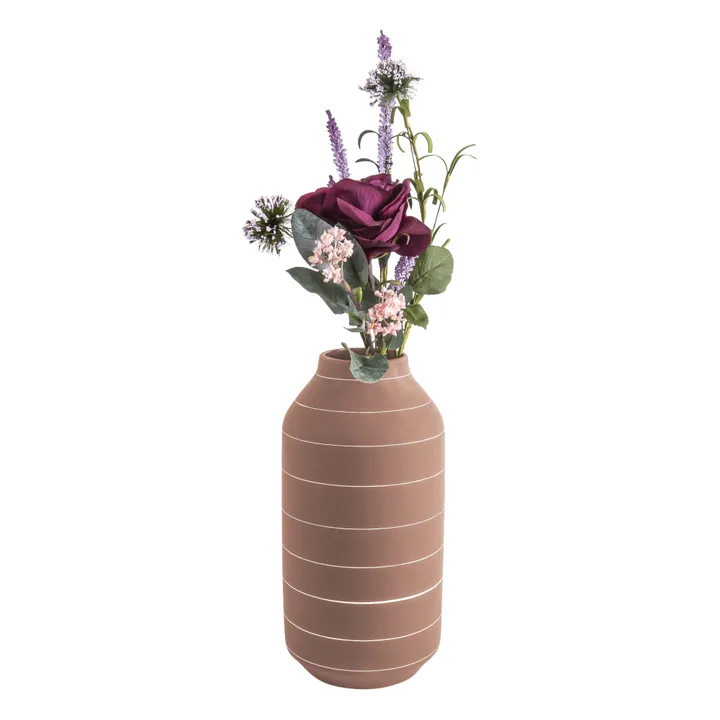 Terra Ceramic Vase | Terracotta- Product image n°1