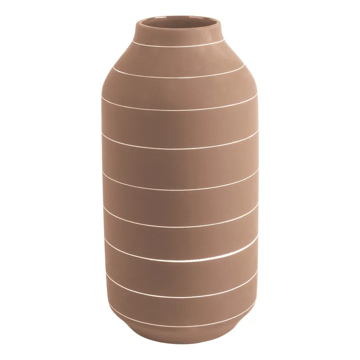 Terra Ceramic Vase | Terracotta- Product image n°0