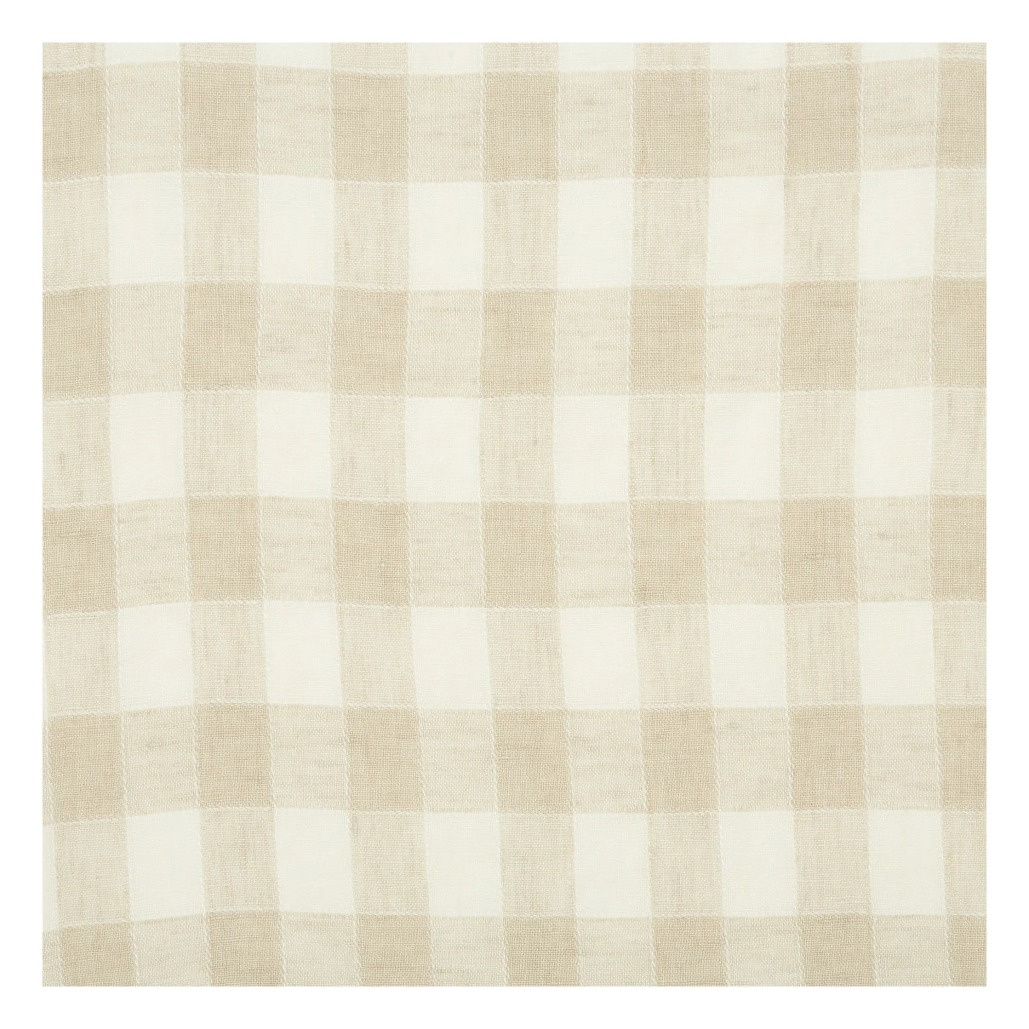 Torchon Bourdon en toile vintage | Crème- Image produit n°2
