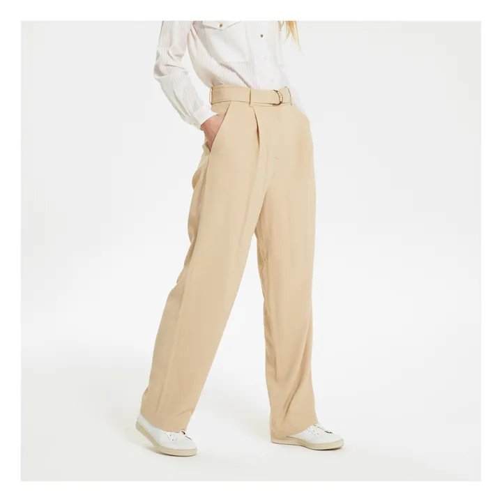Pauls Boutique Trousers | Beige- Product image n°2