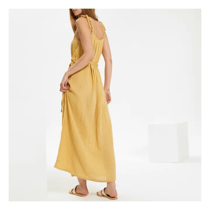 Robe Longue Mia - Collection Femme  | Mellow Yellow S048- Image produit n°3