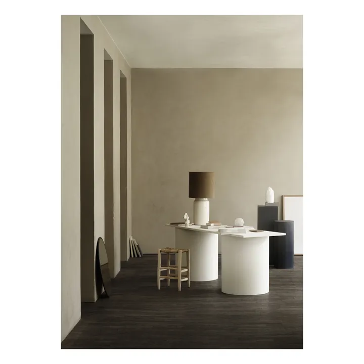Ceramic Lamp Base | White- Product image n°1