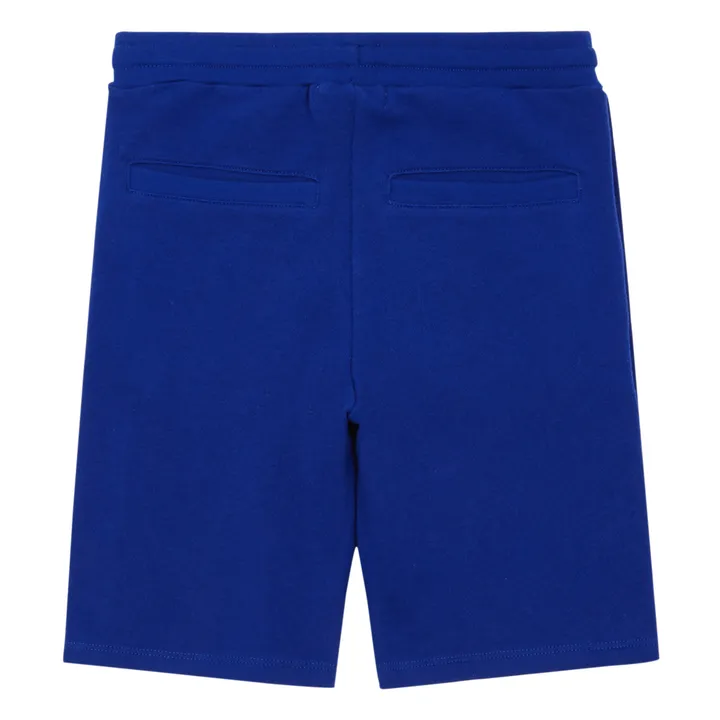Pressure Organic Cotton Fleece Shorts | Blue- Product image n°1