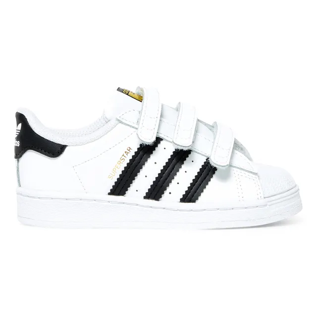 Superstar 3 velcro Sneakers | White