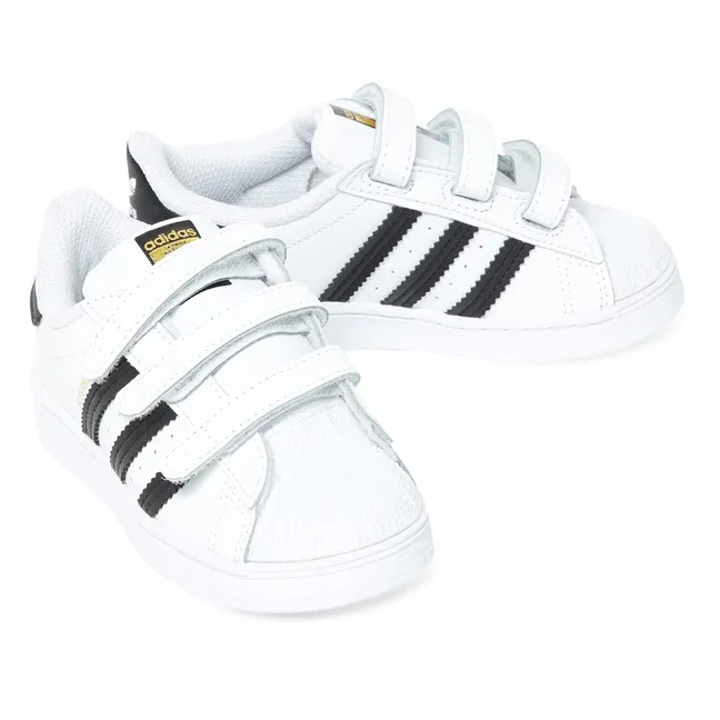 Superstar 3 velcro Sneakers | White