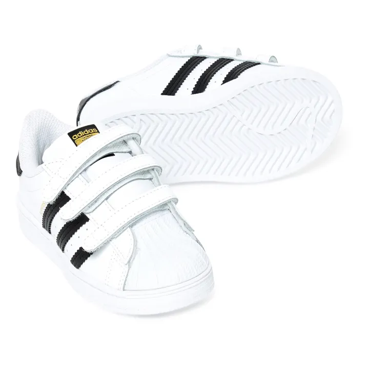 Superstar 3 velcro Sneakers | White- Product image n°2
