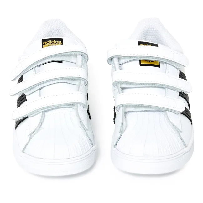 Superstar 3 velcro Sneakers | White